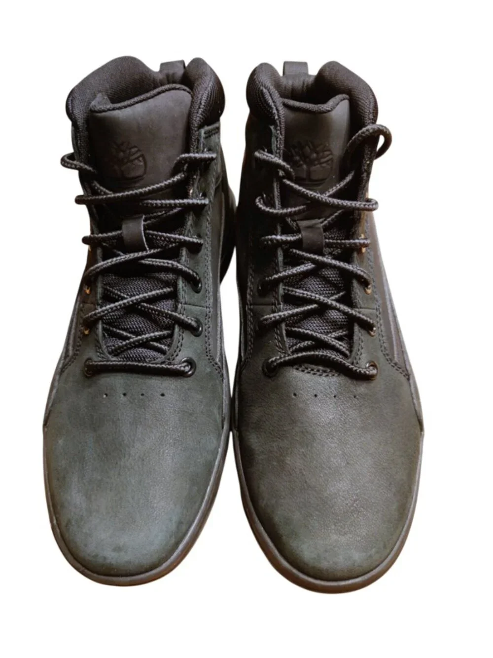 Timberland Men's Allston Mid Lace Sneakers Size 8.5 Nubuck Leather TB0A69V5EQ4